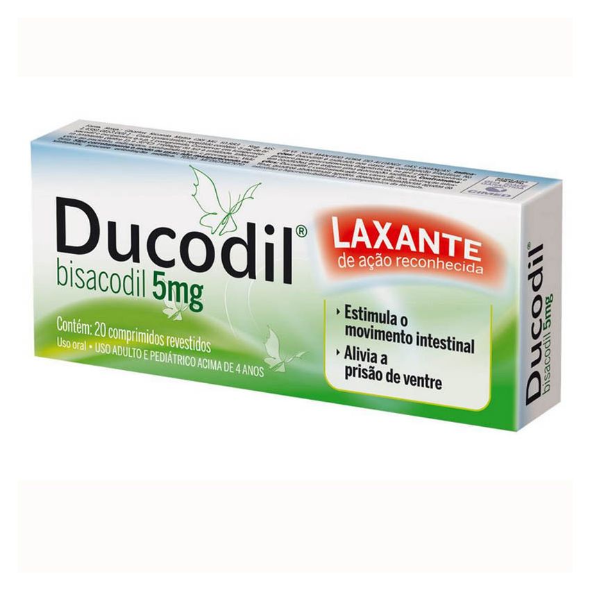 DUCODIL 5MG COM 20 COMPRIMIDOS-CIMED-