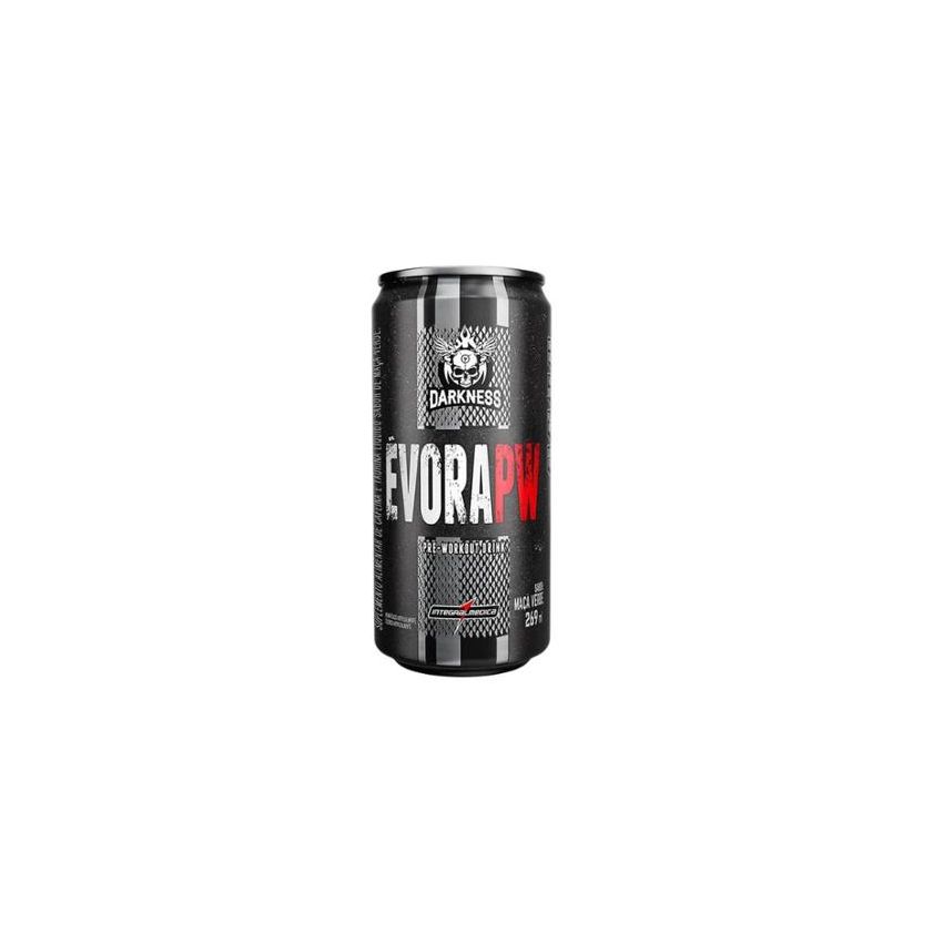 PRE-TREINO DARKNESS EVORA PW MACA VERDE LATA 269ML 