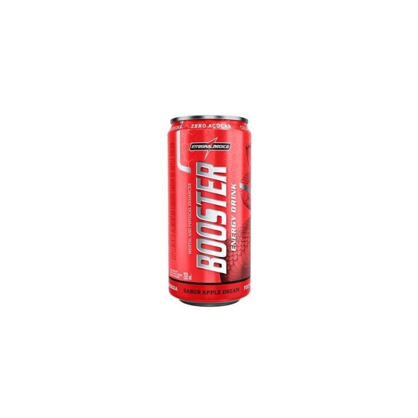 ENERGÉTICO BOOSTER RED LEMONAD 269ML INTEGRALMEDICA