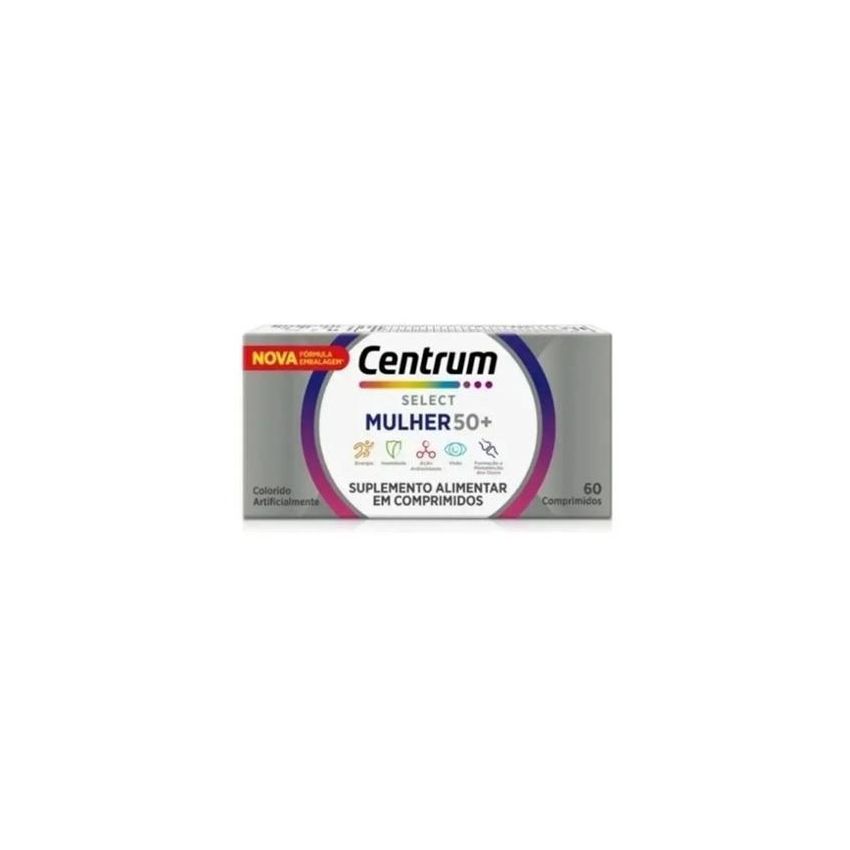 CENTRUM SELECT MULHER COM 60 COMPRIMIDOS