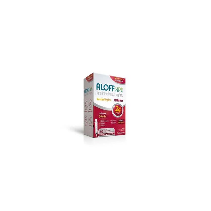 ALOFF 0,5MG XAROPE 60ML