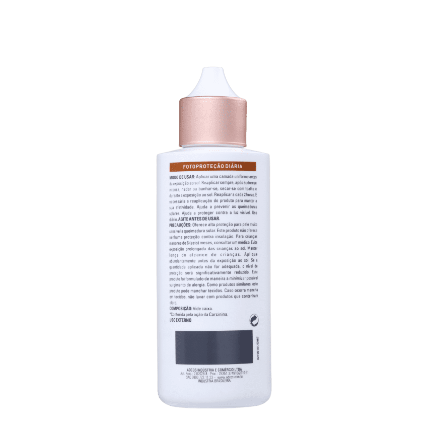 ADCOS PROTETOR SOLAR FLUID TONALIZANTE FPS40 50ML
