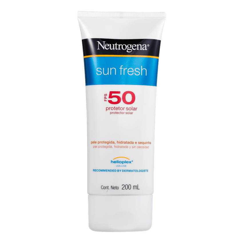 NEUTROGENA SUN FRESH FPS 50 COM 200ML