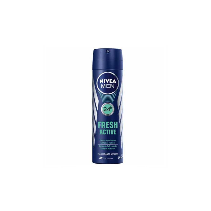 DESODORANTE AEROSOL NIVEA FOR MEN FRESH ACTIVE 150ML