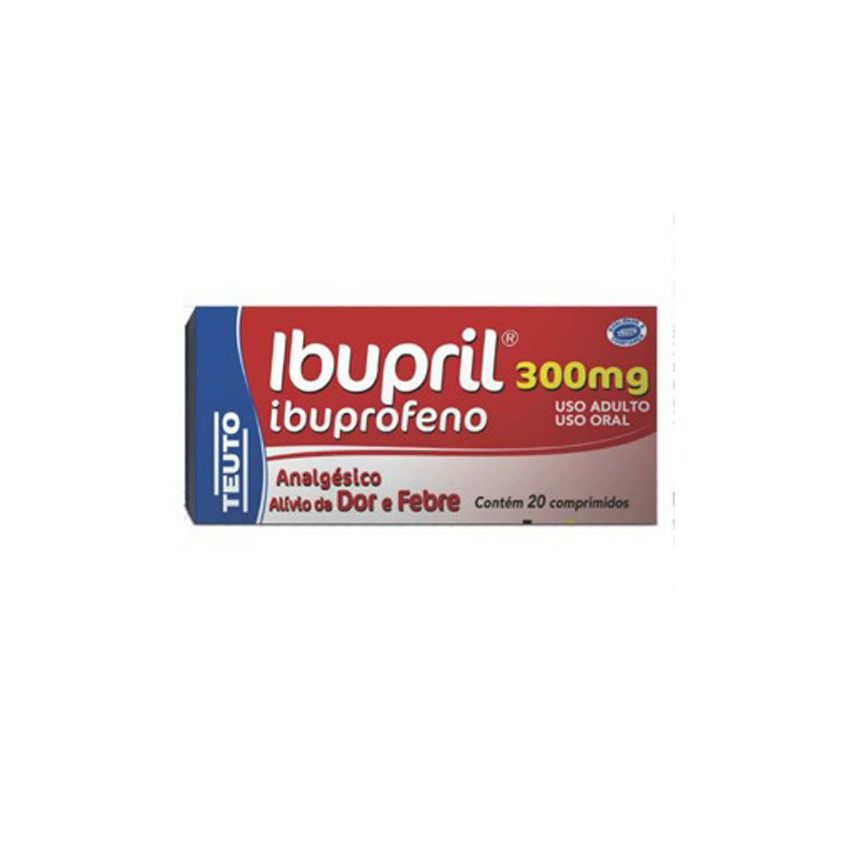 IBUPRIL 300MG COM 20 COMPRIMIDOS TEUTO