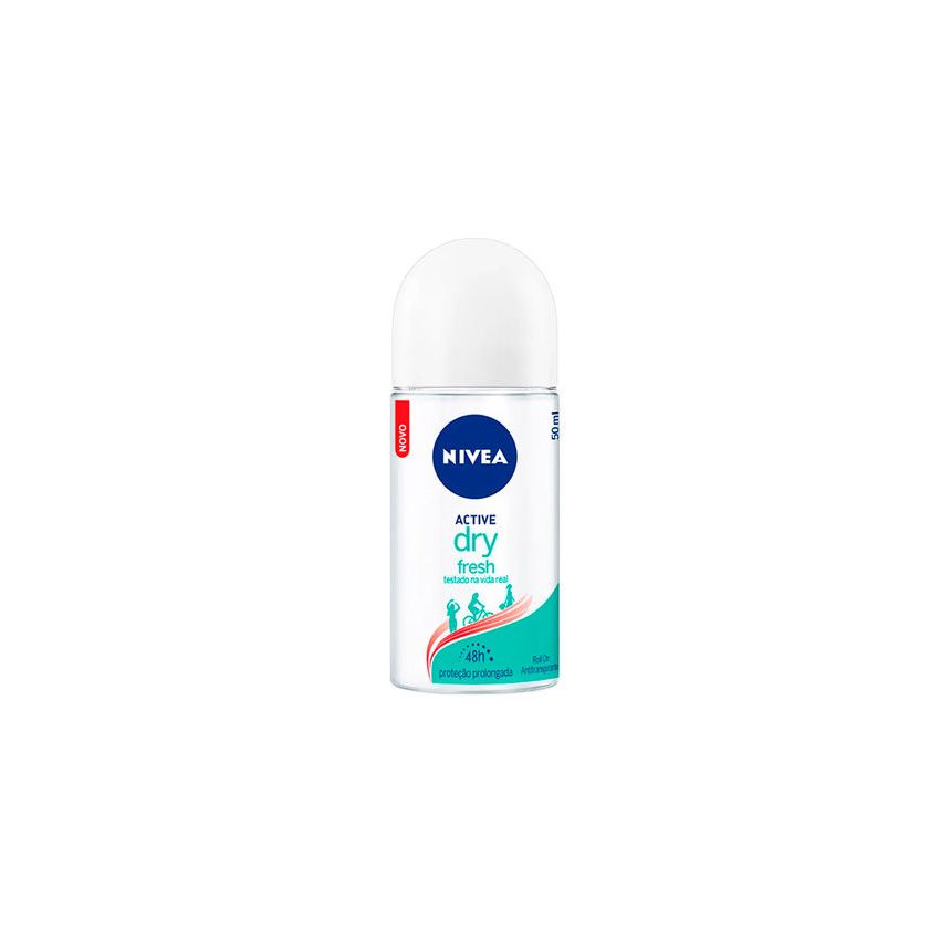 DESODORANTE ROLL-ON NIVEA ACTIVE DRY FRESH 50ML