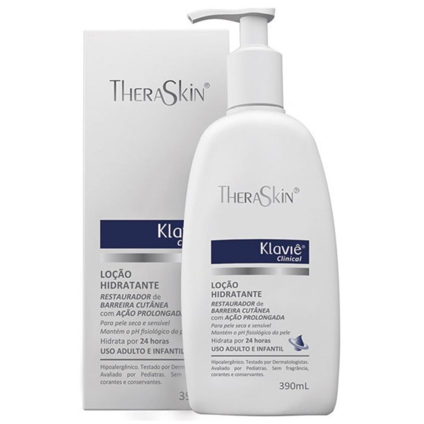KLAVIE CLINICAL LOÇÃO 390ML 