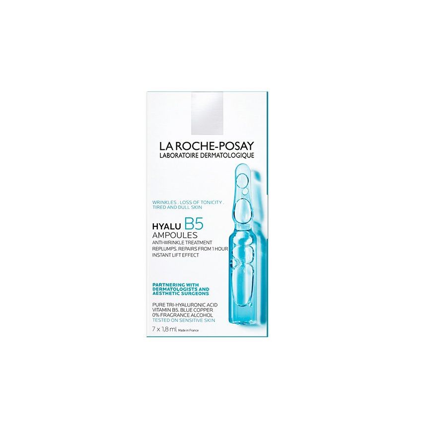 HYALU B5 ANTIRRUGAS LA ROCHE COM 7 AMPOLAS DE 1,8ML