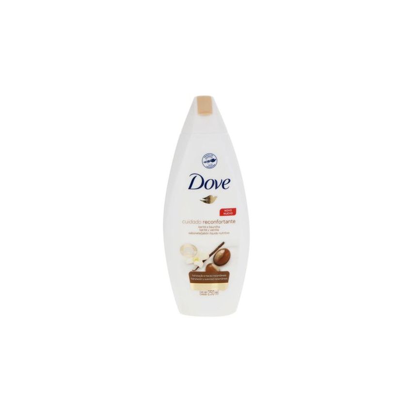 SABONETE LÍQUIDO DOVE MANTEIGA DE KARITÉ 250ML