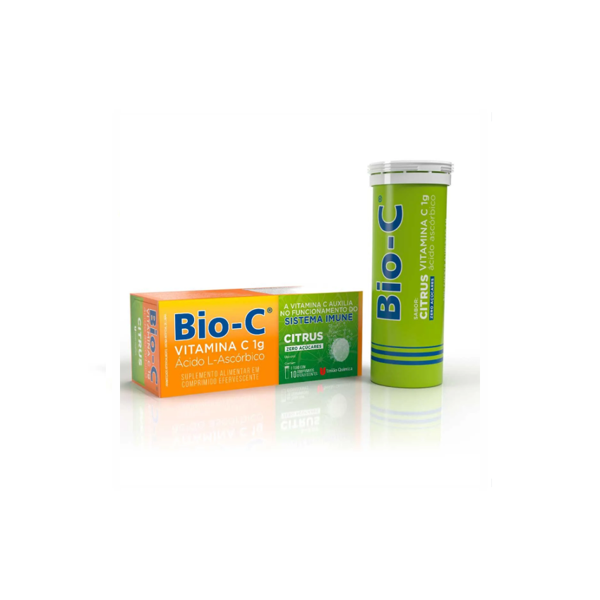 BIO C CITRUS 1G COM 10 COMPRIMIDOS ENFERVESCENTE