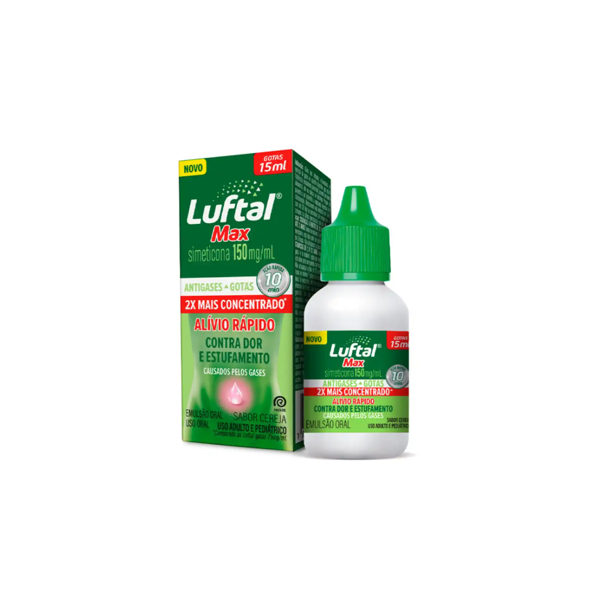 LUFTAL MAX COM 15ML