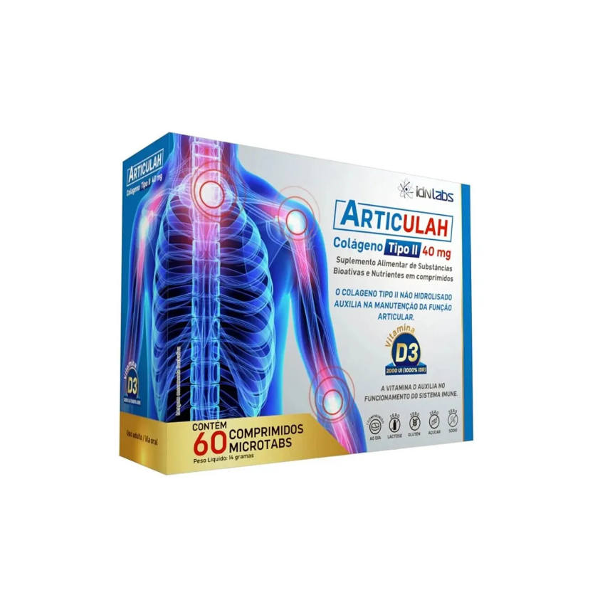 ARTICULAH 40MG COM 60 COMPRIMIDOS MICROTABS