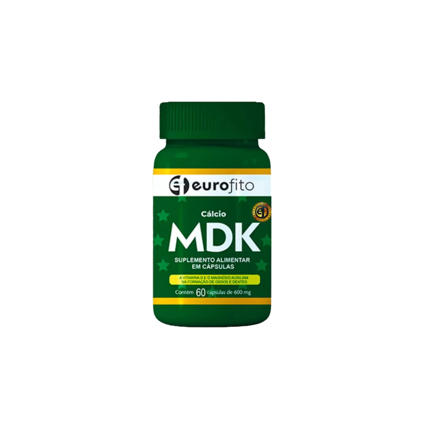 CALCIO MDK COM 60 COMPRIMIDOS