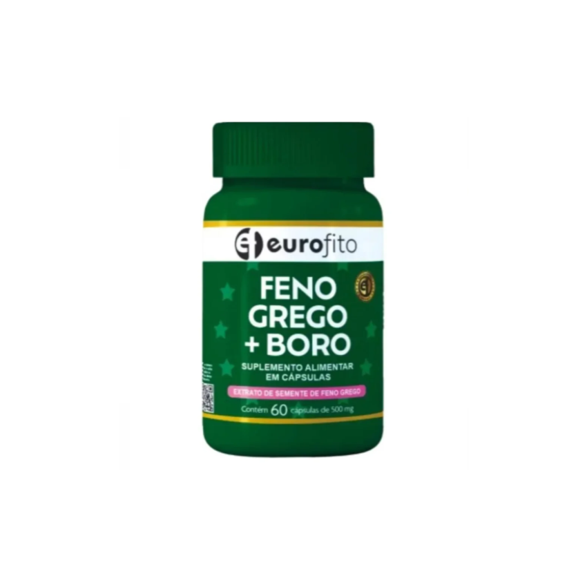 FENO GREGO + BORO COM 60 CAPSULAS