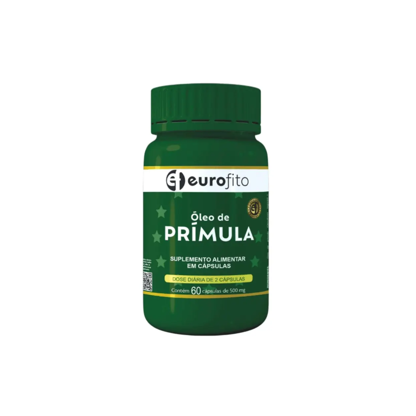OLEO DE PRIMULA COM 60 CAPSULAS