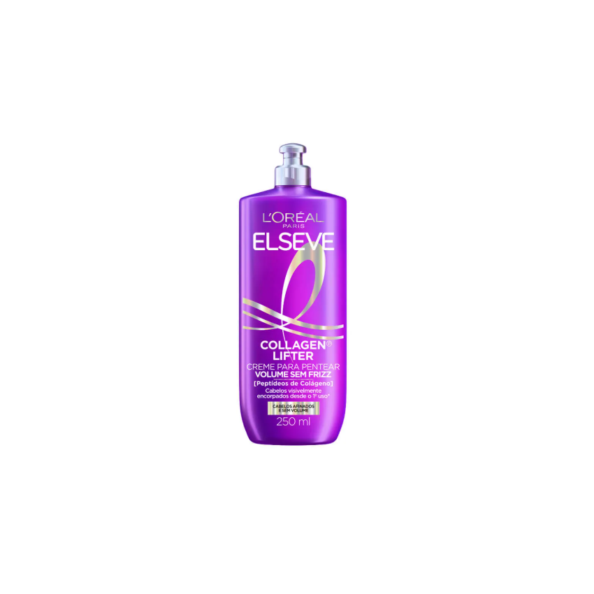 CREME DE PENTEAR ELSEVE COLAGENO 250ML