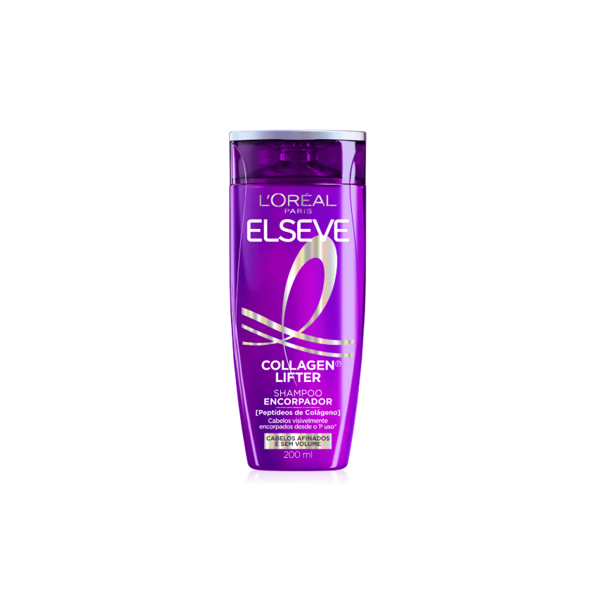 SHAMPOO ELSEVE COLAGENO 200ML