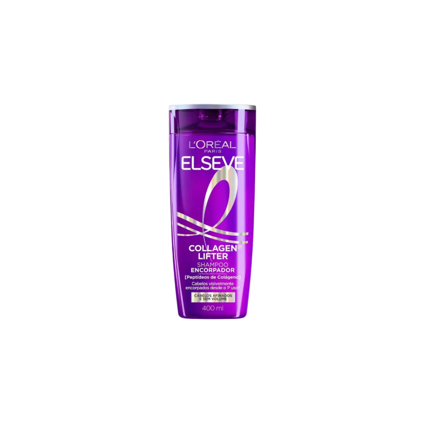 SHAMPOO ELSEVE COLAGENO 400ML