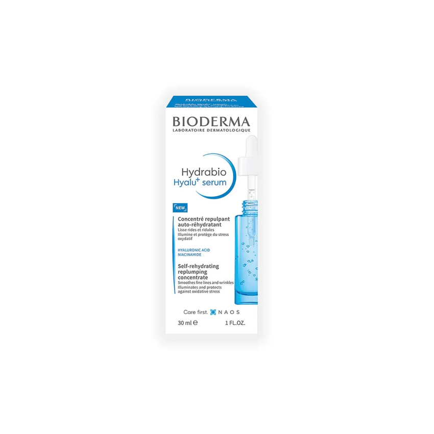 SERUM FACIAL ANTI-IDADE BIODERMA HYDRABIO HYALU+ 40ML VALIDADE 03/2026