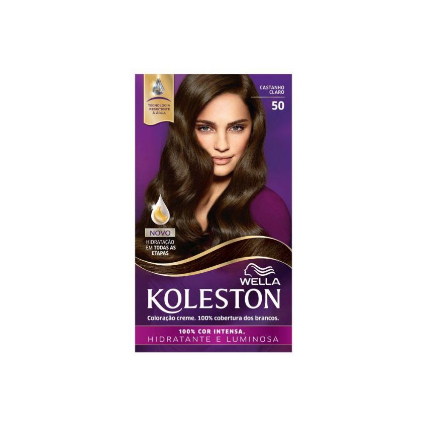TINTURA KOLESTON CASTANHO CLARO 50