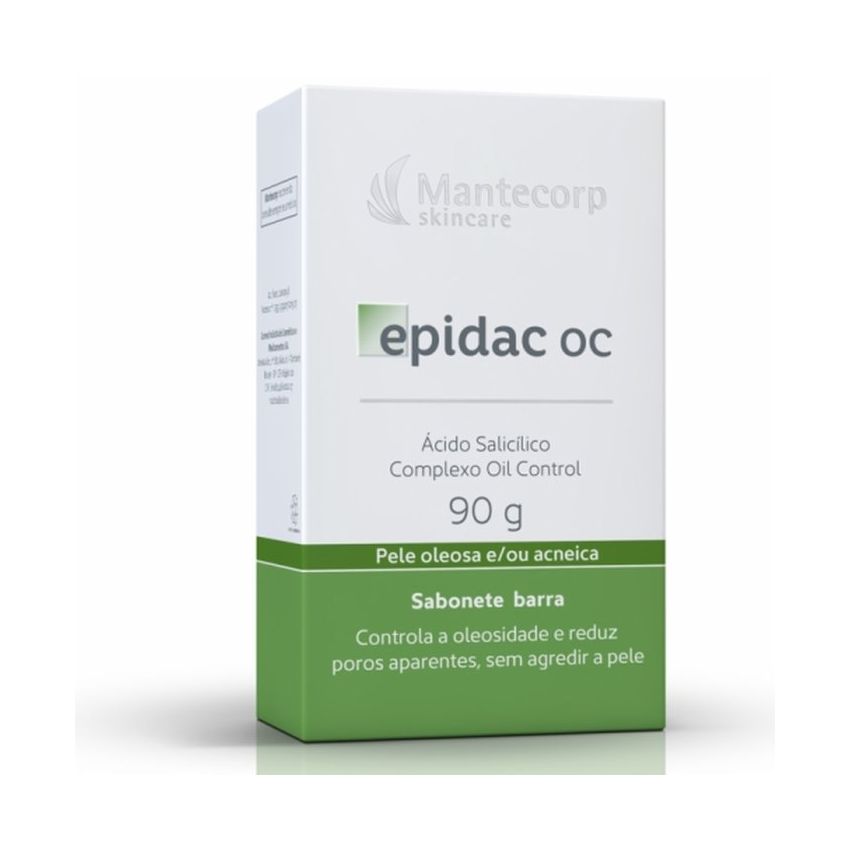 EPIDAC OC SABONETE BARRA 90 GRAMAS