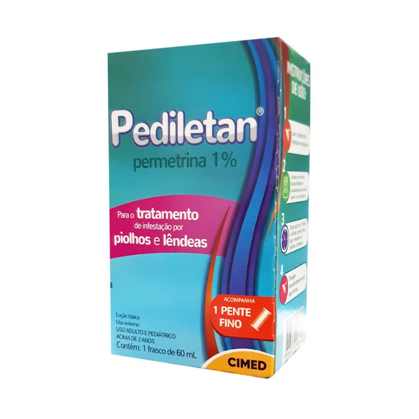 PEDILETAN LOÇÃO TOPICA COM 60ML-CIMED-
