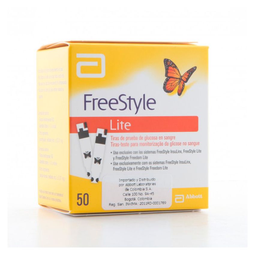 FREESTYLE LITE COM 50 TIRAS