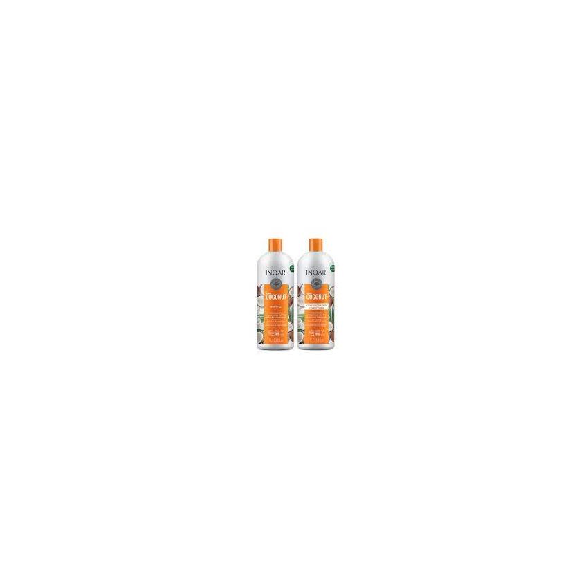 KIT SHAMPOO E CONDICIONADOR COCONUT DE 1L CADA