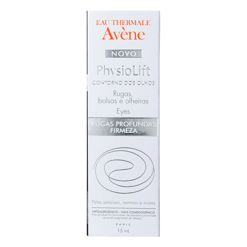 AVÉNE PHYSIOLIFT EYES- CREME ANTI-IDADE NOTURNO 15ML