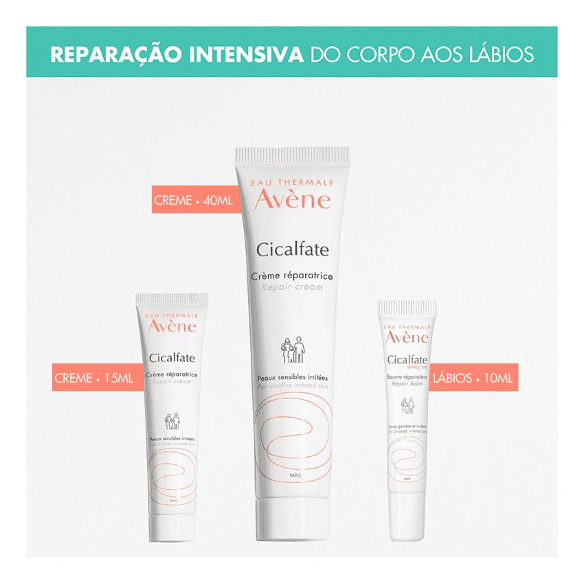 AVÉNE CICALFATE- CREME CICATRIZANTE 40ML