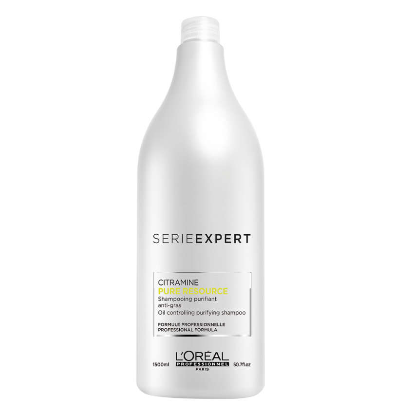 LOREAL SHAMPOO PURE RESOURCE 1,5L