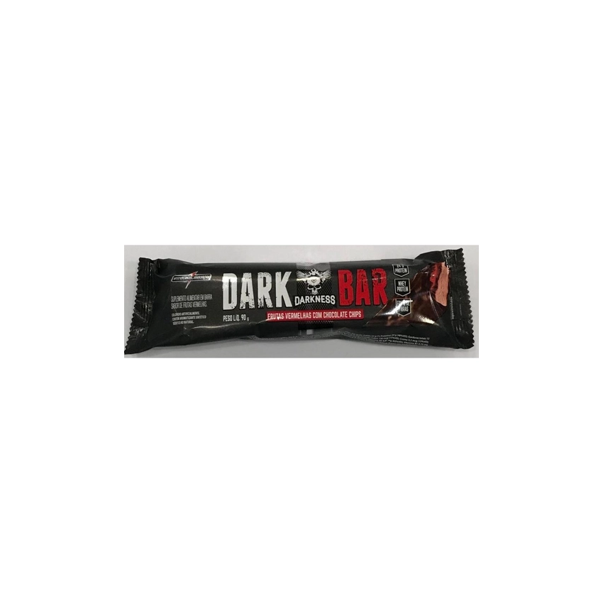 BARRA PROTEICA DARKNESS DARK BAR FRUTAS VERMELHAS COM CHOCO