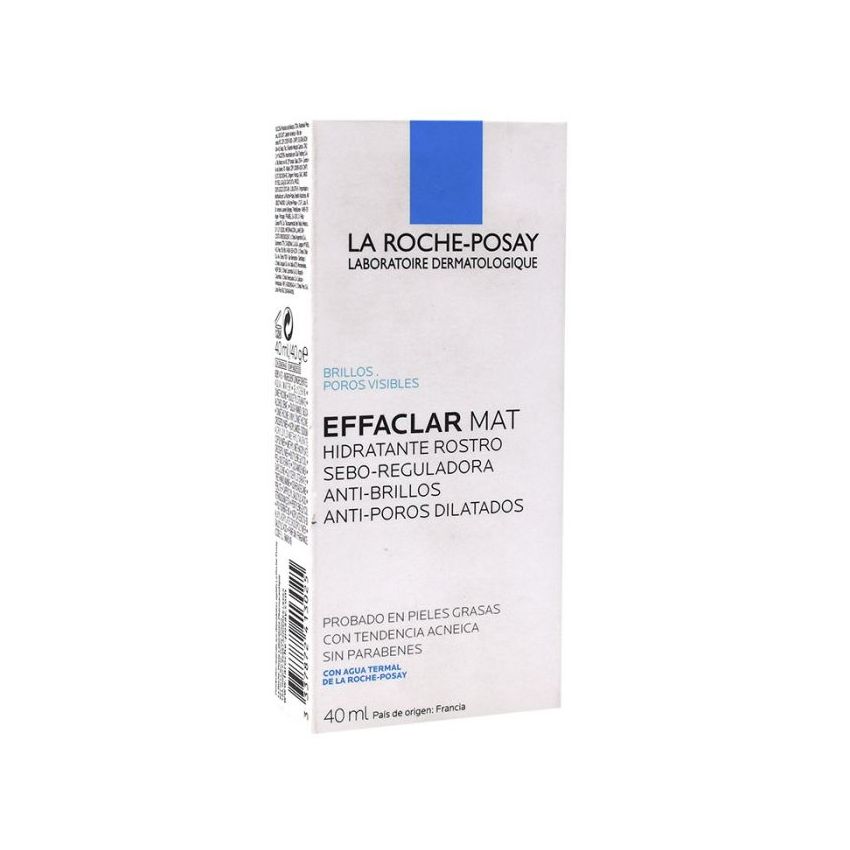 EFFACLAR MAT HIDRATANTE LA ROCHE-POSAY 40ML 