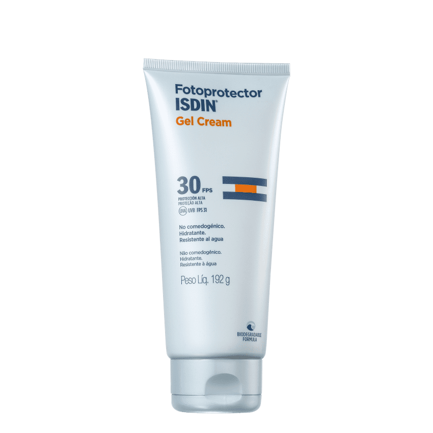 ISDIN FOTOPROTETOR GEL CREAM FPS 30 COM 192G