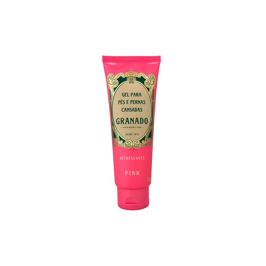 GEL GRANADO PINK PES E PERNAS CANSADAS 120G
