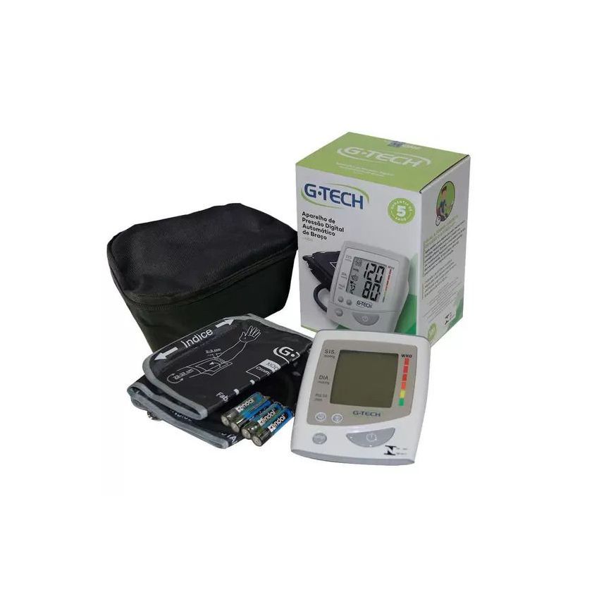 APARELHO DE PRESSAO GTECH DIGITAL AUTOMATICO DE BRAÇO La250
