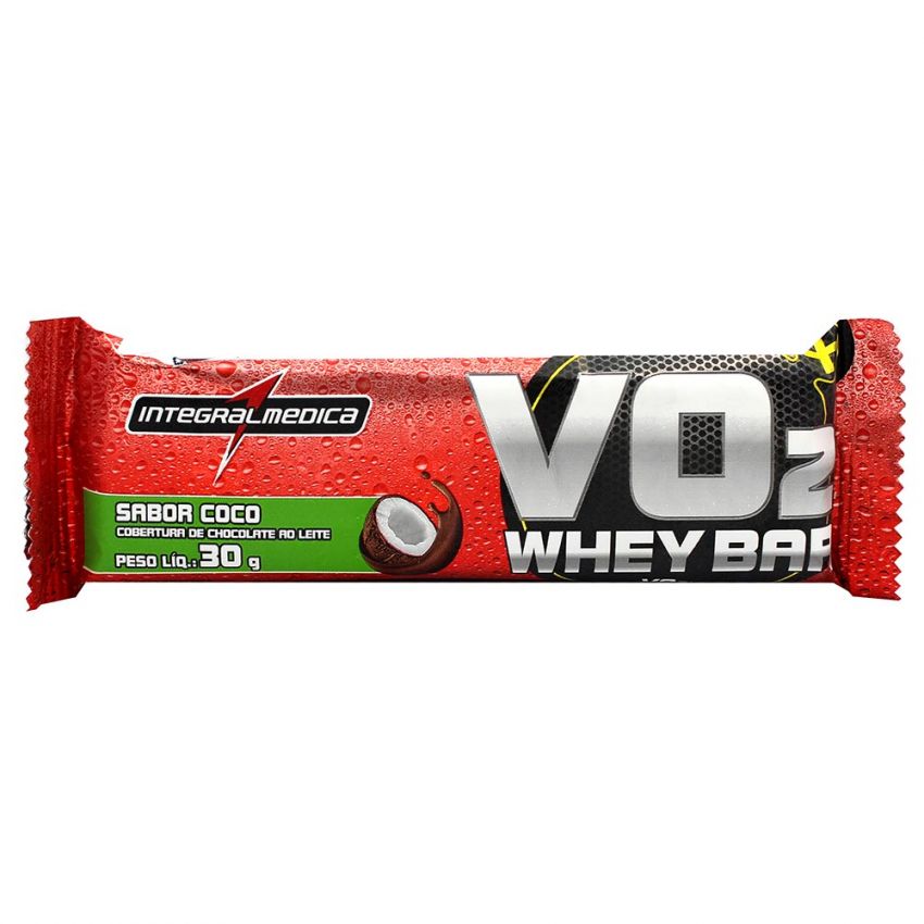 BARRA DE PROTEÍNA VO2 PROTEIN BAR COCO 30G