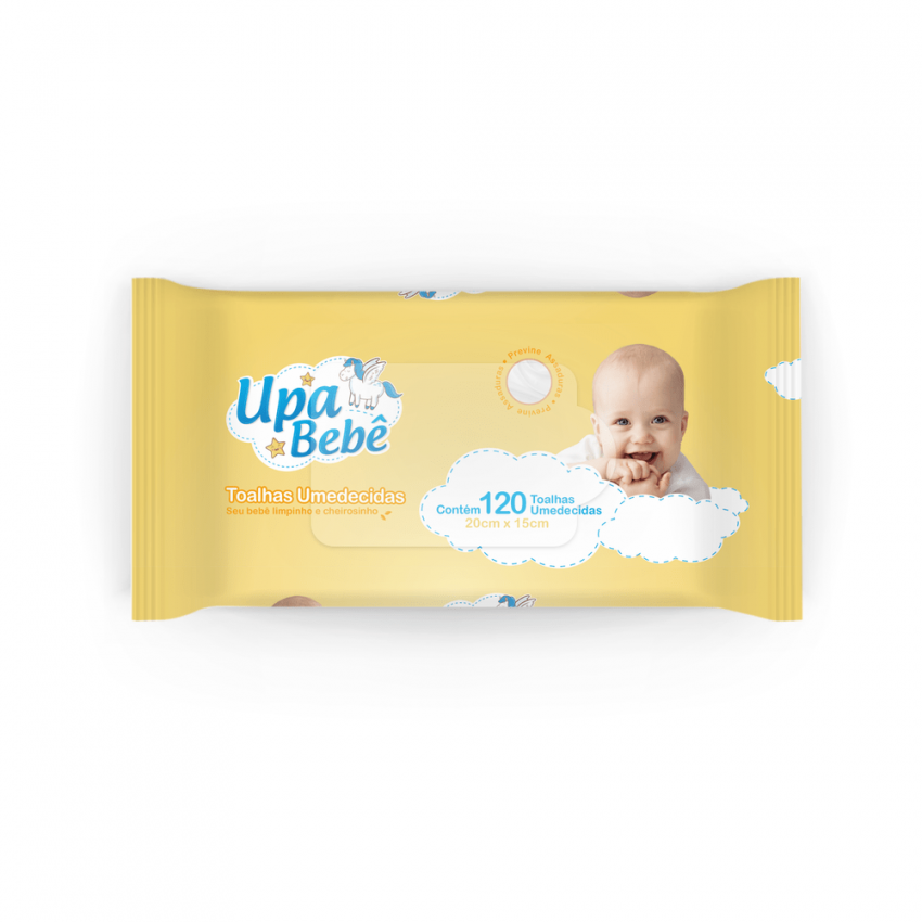 TOALHA UPA BEBÊ COM 120 UNIDADES
