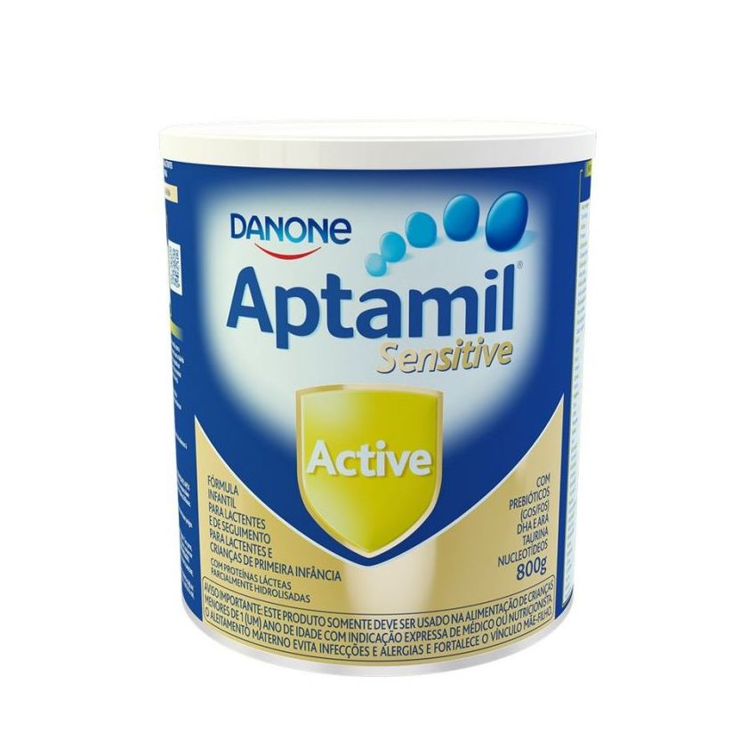 LEITE APTAMIL ACTIVE 800 GRAMAS