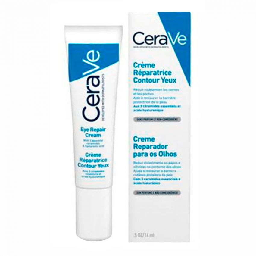 CERAVE CREME REPARADOR OLHOS 15 GRAMAS
