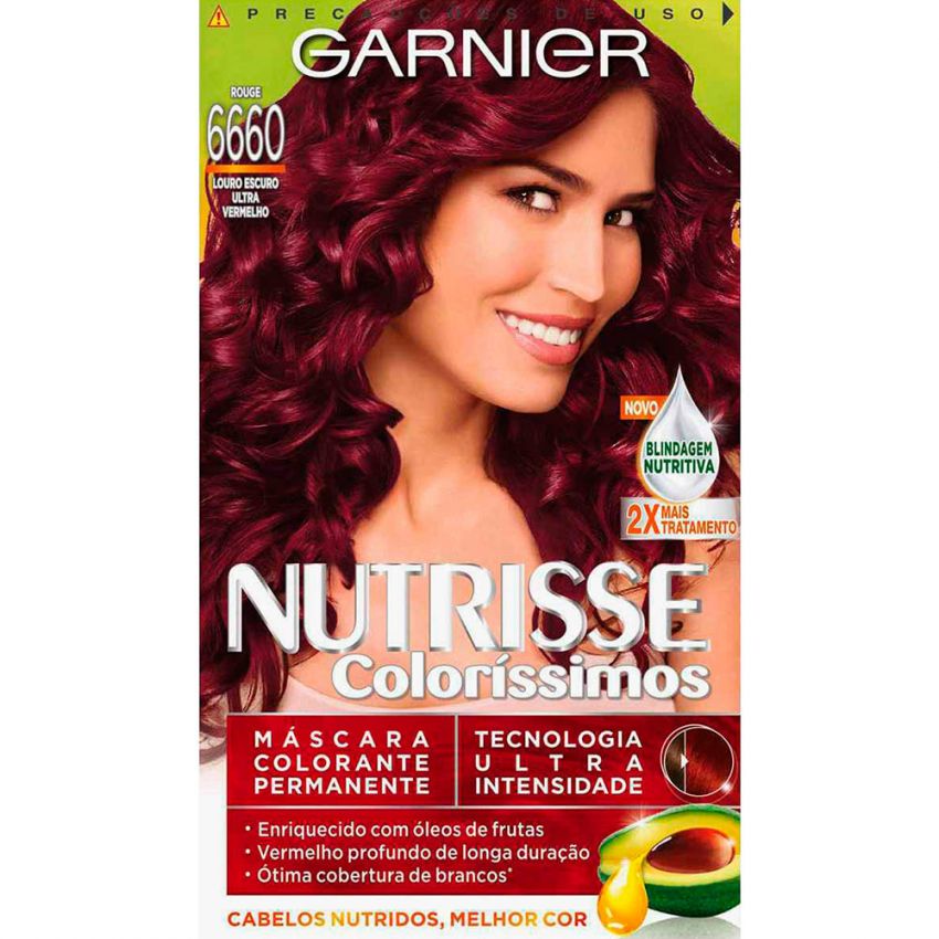 TINTURA NUTRISSE ROUGE 6660