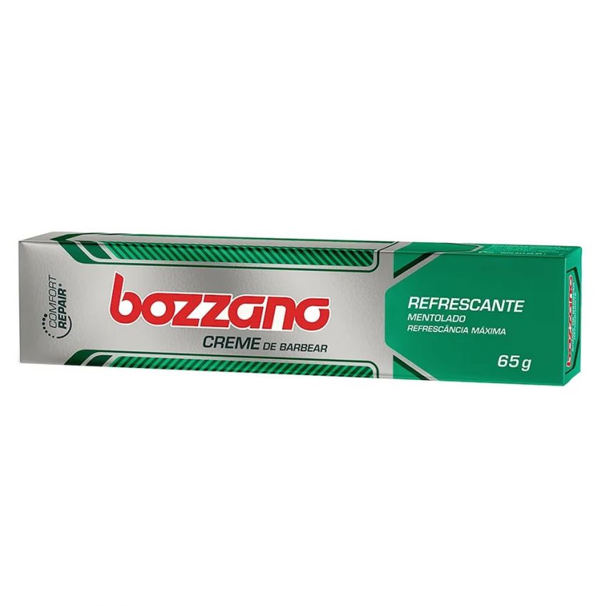CREME DE BARBEAR BOZZANO MENTOLADO 65G