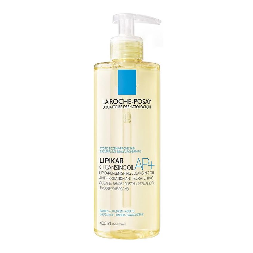 LA ROCHE POSAY LIPIKAR CLEANSING OIL AP+ 400ML