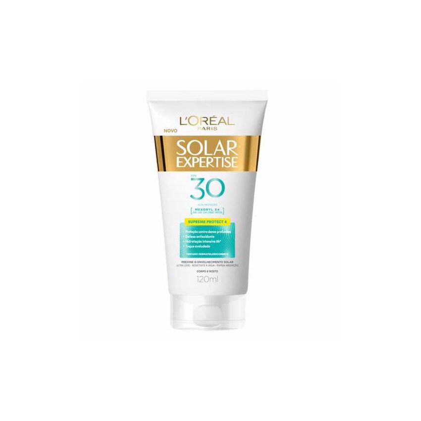 PROTETOR SOLAR EXPERTISE SUPREME FPS30 120ML
