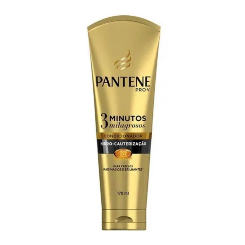 CONDICIONADOR PANTENE 3MIN HIDRO-CAUTER 170 ML