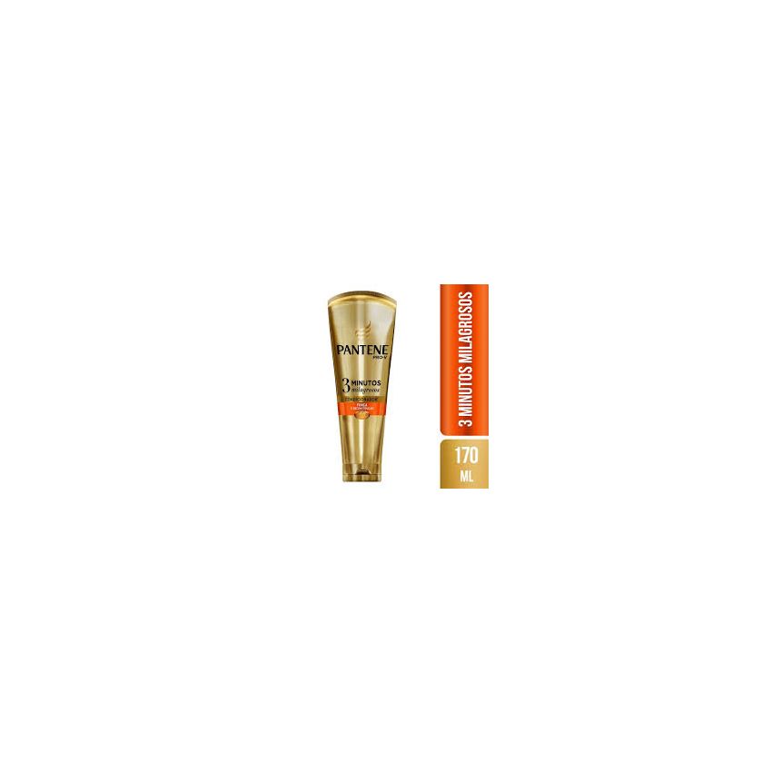 CONDICIONADOR PANTENE 3MIN FORÇA E RECONSTRUÇÃO 170ML