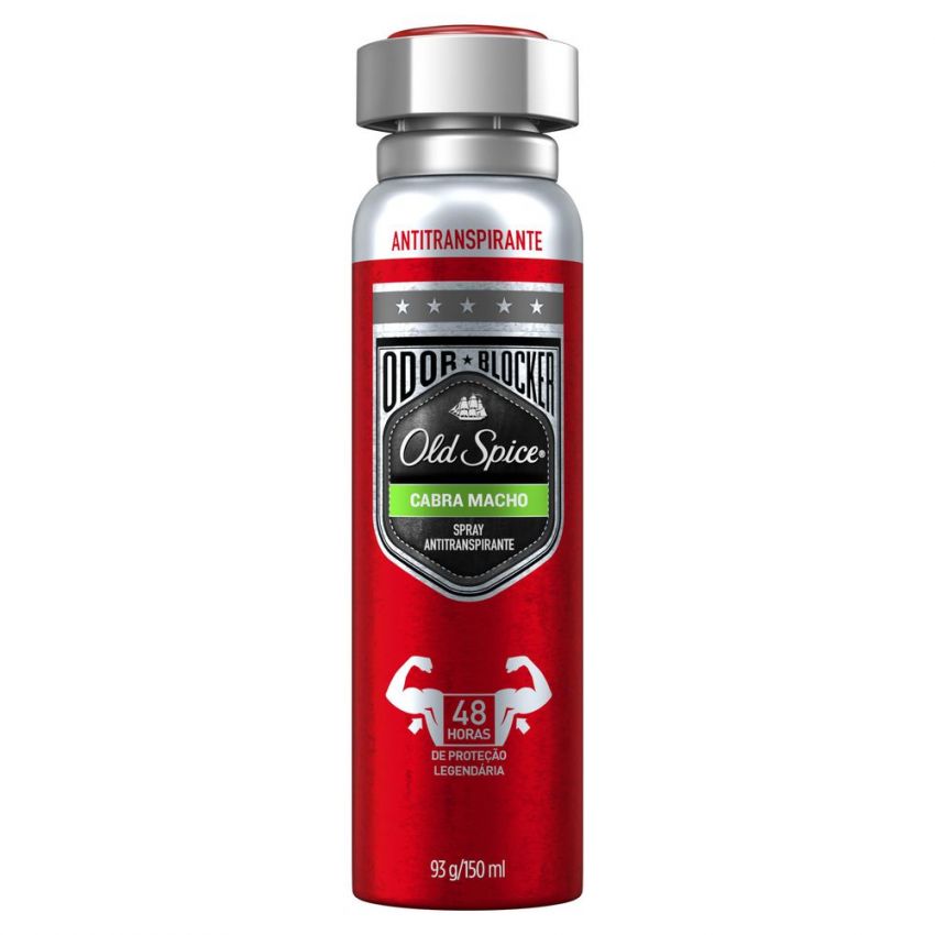 DESODORANTE AEROSOL OLD SPICE CABRA MACHO 150ML