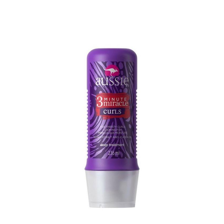 LEAVE IN COND AUSSIE CURLS MIRACLE 236ML 