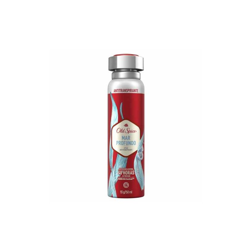 DESODORANTE AERO OLD SPICE MAR PROFUNDO 93 GRAMAS 