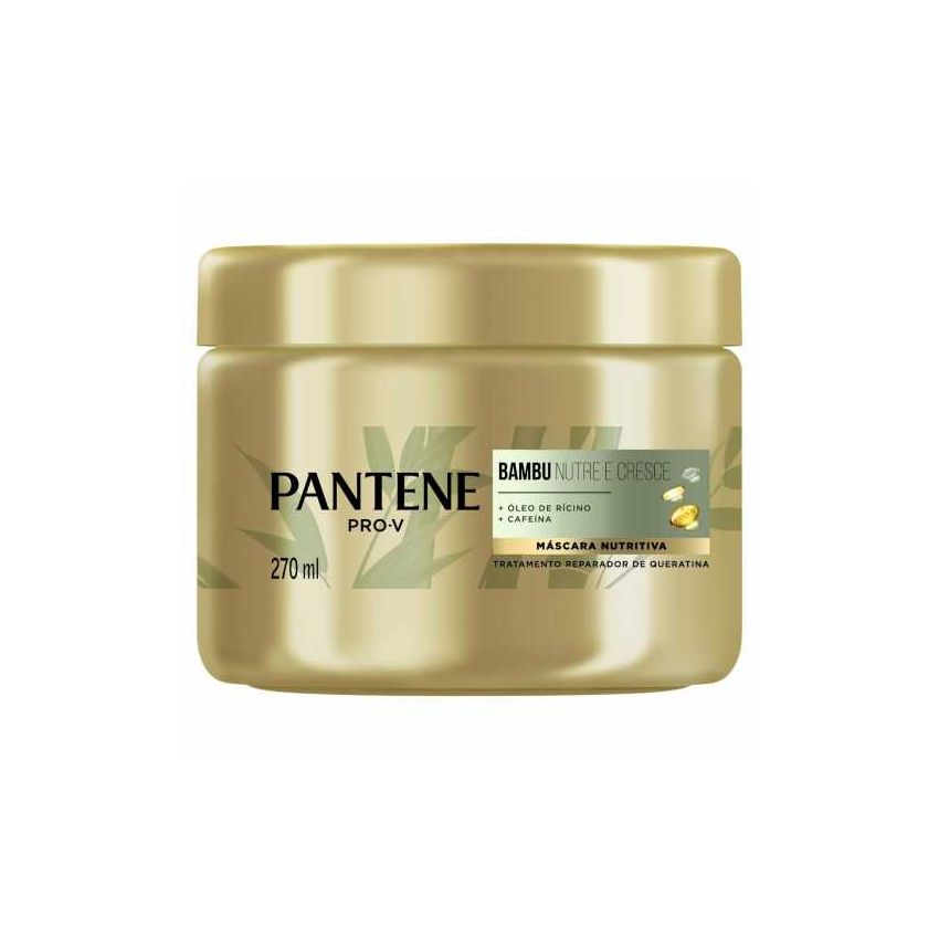 MASCARA PANTENE BAMBU 270ML